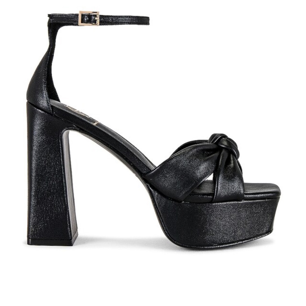 House of Harlow Jin platform sz 7.5 black